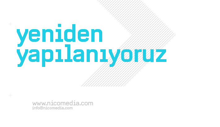 Yeniden yap?lan?yoruz...